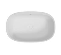 Hoesch iSENSI Oval baignoire 3839.010 190 x 120 cm, 361 l
