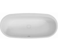 Hoesch iSENSI Oval bain 3838.010 190 x 90 cm, 235 l