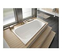 Hoesch iSENSI bain 3962.010 180x120cm, gauche, blanc