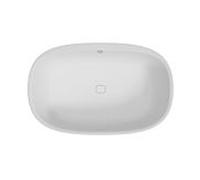 Hoesch iSENSI Oval baignoire 3839.010 190 x 120 cm, 361 l