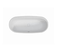 Hoesch iSENSI Oval bain 3838.010 190 x 90 cm, 235 l