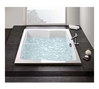 Hoesch Largo baignoire rectangulaire 200x140 cm blanc 3692.010