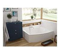 Hoesch LARGO Baignoire d’angle, 3693.010,