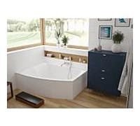 Hoesch Largo baignoire 3694.010 180x130 cm, blanc, version gauche