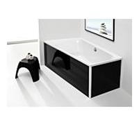 Hoesch Largo baignoire rectangulaire 180x80 cm blanc 3696.010