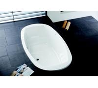 Hoesch Design Baignoire ovale Largo 3695.010010 200x100 cm blanc