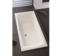 Hoesch Largo baignoire rectangulaire 180x80 cm blanc 3696.010