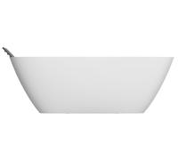 Hoesch LaSenia baignoire autoportante 170x75 cm ovale blanc 4502.010