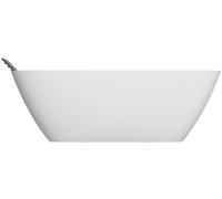Hoesch LaSenia baignoire autoportante 190x90 cm ovale blanc 4505.013