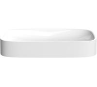 Hoesch LaSenia lavabo 50x30 cm ovale à poser blanc brillant 4520.010