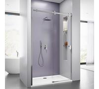 Hoesch MUNA Porte coulissante, pour niche, 9228217.101401, 1700-L