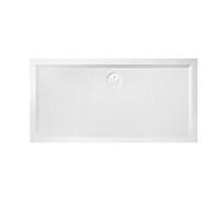Hoesch Muna receveur de douche en fonte minérale 4237.730 180 x 70 x 3 cm, gris pierre, Solique, antidérapant