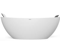 Hoesch Namur baignoire autoportante 150x70 cm ovale blanc 4405.013305