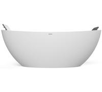 Hoesch Namur baignoire autoportante 160x75 cm ovale blanc 4404.010305