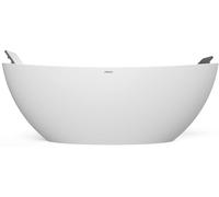Hoesch Namur baignoire autoportante 190x90 cm ovale blanc 4403.010305