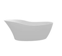 Hoesch Namur Lounge baignoire autoportante 190x90 cm ovale blanc 4493.013305