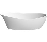 Hoesch Namur Lounge lavabo 70x40 cm ovale à poser blanc mat 4422.013