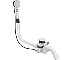 Hoesch remplisseur pour Hoesch Combi Plus B 6943.305 chromé, remplisseur pour baignoire à partir du sol, long