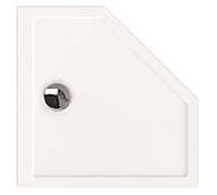 Hoesch douche 5 Hoesch Samar 4461.010 90 x 90 x 2,5 cm, blanc , ultra-plat