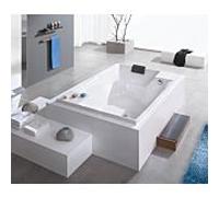 Hoesch Santee bain 6652.010 190 x 120 cm, blanc