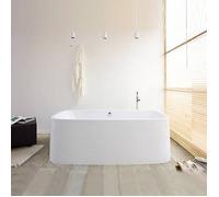 Hoesch SINGLEBATH Baignoire en îlot, ovale, 3697.010,