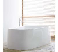 Hoesch SINGLEBATH Baignoire en îlot, ovale, 3698.010,
