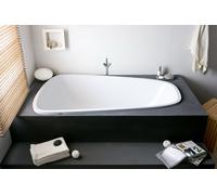 Hoesch SingleBath baignoire ovale 180x114 cm ovale blanc 3688.010