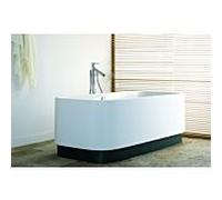 Hoesch SingleBath baignoire ovale 180x114 cm ovale blanc 3688.010