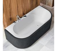 Hoesch SPECTRA Baignoire semi-îlot, 3663.010,