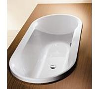 Hoesch Spectra Oval baignoire 6480.010 blanc , construit