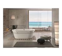 Hoesch Starck Edition 2000 baignoire 6021.010 180 x 90 cm, blanc