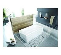 Hoesch Thasos baignoire rectangulaire 200x100 cm blanc 3742.010