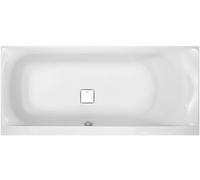 Hoesch Thasos baignoire rectangulaire 170x75 cm blanc 3744.010