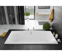 Hoesch Thasos baignoire rectangulaire 200x100 cm blanc 3742.010