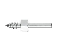HOFFMANN Broche de serrage pour meules sur tige compactes en nylon Quantité:1