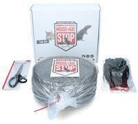 Hofman Animal Care Laine d'acier Mouse & Rat Stop - Lot Idéal pour colmater les trous/ouvertures 1 kg