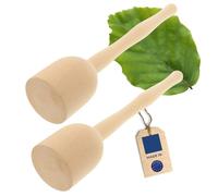 HOFMEISTER® 30cm Pressepurée pour pommes de terre, légumes, fruits & choucroute Résistant à la chaleur, antibactérien, antirayures, presseherbes robuste en bois de hêtre, fabriqué en Europe, 30 cm