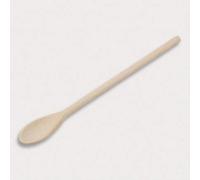 Hofmeister Holzwaren Cuillère à Moutarde ou à Confiture, en Bois, Ovale (20 cm)