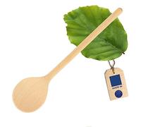 Hofmeister Holzwaren - Cuillère Ronde en Bois Longueur 16 cm (1 pièce)