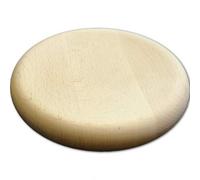 Hofmeister Holzwaren Planche à découper Ronde pour Herbes ou épices en Bois (Ronde)