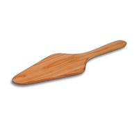 HOFMEISTER® Lot de 5 pelles à tarte en bois de cerisier, 30 cm, robuste, résistante à la chaleur, en provenance d'Europe, pas de rayures, pas de plastique dans la nourriture, accessoires de cuisine