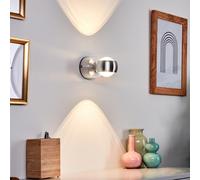 hofstein Applique murale int/ext/sdb LED Florenz 2 x 3 Watt - 480 Lumen - 3000 Kelvin