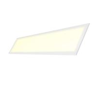 HOFTRONIC - Dalle LED 120x30-3000K Blanc chaud - 36 Watt 4860 Lumen (135lm/W) - Panneau - Sans scintillement - Garantie de 5 ans - Panneau lumineux - Plaque