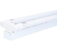 HOFTRONIC - Lampe fluorescente LED double 48W 9600lm 4000K IP20 transparent
