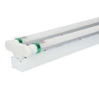 HOFTRONIC - Lampe Fluorescente LED double 60W 9600lm 4000K IP20 transparente