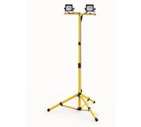 HOFTRONIC - Lampes de travail LED 2x20W 2000 lm 6500K IP65 avec trépied