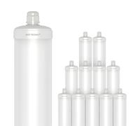 HOFTRONIC - Lot de 12 Réglette LED 150 cm - IP65 extérieur étanche - 48W 5760 Lumens - 4000K neutre blanc - Connectable - pour Cave, Garage, et l'entrepôt - Lampe Fluorescente LED étanche