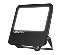 HOFTRONIC - Luxor - Projecteur LED Exterieur - 100 Watt 16000 Lumen - 160lm/W - IP65 étanche - 6500K Blanc froid - Lumière de chantier lampe extérieure Super Bright spot jardin éclairage de sécurité