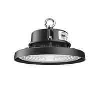 HOFTRONIC - Nova Cloche LED - 100W 16000 lm (160 lm/W) - 6500 K blanc lumière du jour - IP65 étanche - 1-10 V dimmable - 50 000 heures de fonctionnement - High Bay