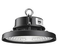 HOFTRONIC - Nova LED High Bay 100W 16000lm 6500K IP65 Noir Driver Philips